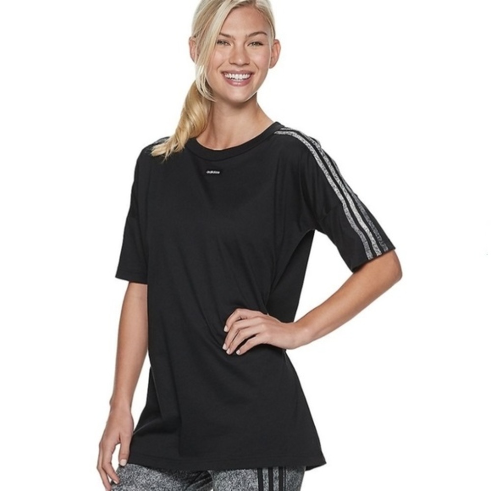 NWT adidas Women's Relaxed Tee Size XS